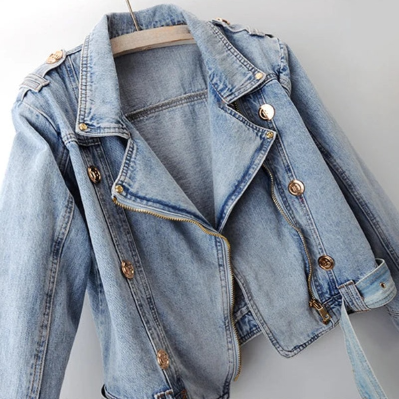 L’ÉCLAT™ CLASSIC DENIM JACKET