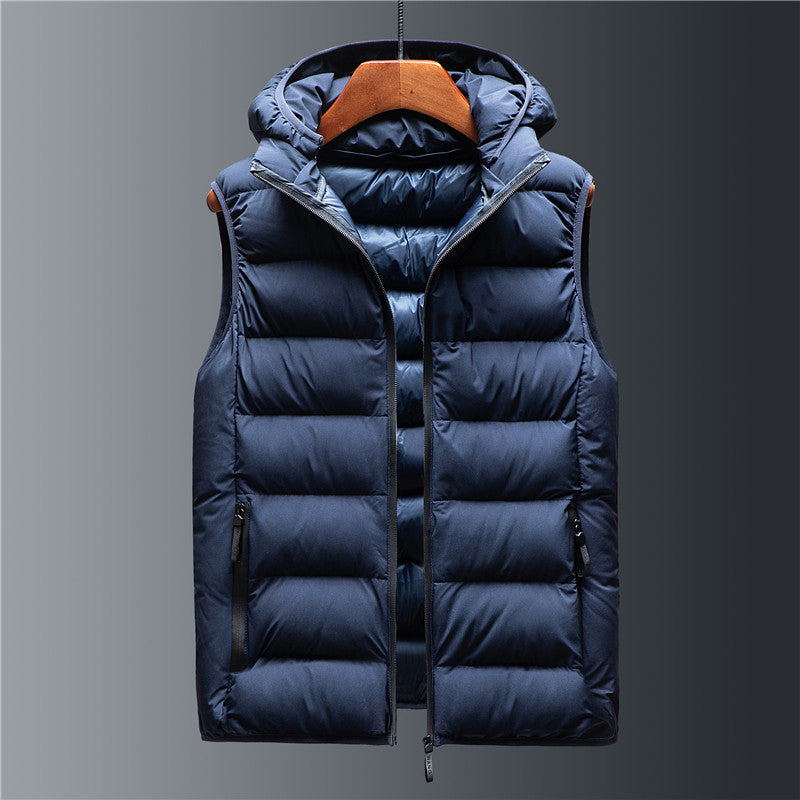 Elevate Your Style with the MORDAINE Puffed Vest!