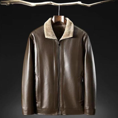 Stylish Bruno Leather Jacket for Timeless Elegance