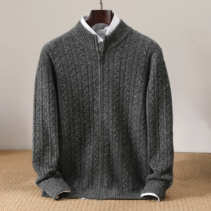 Luxurious MOLO Cashmere Knit Sweater