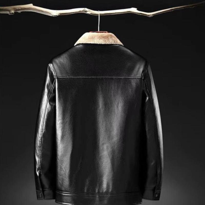 Stylish Bruno Leather Jacket for Timeless Elegance