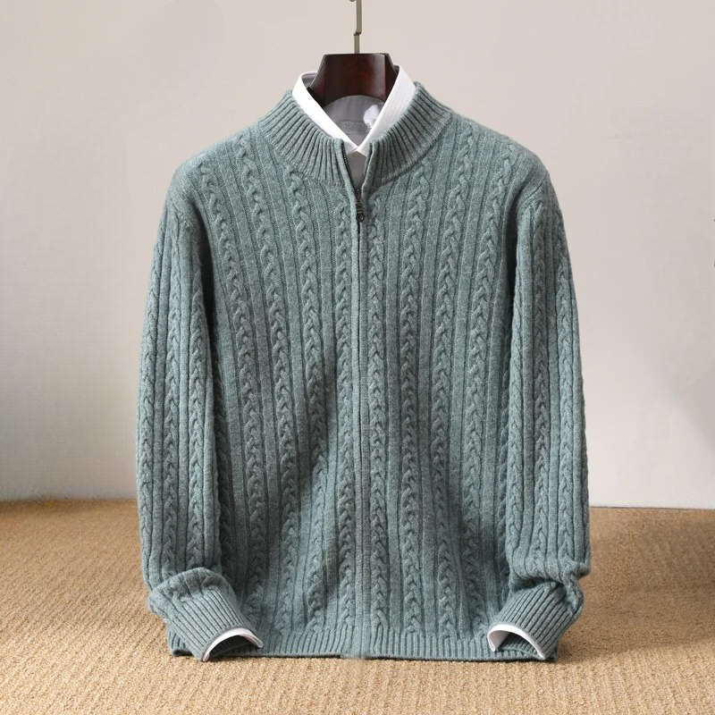 Luxurious MOLO Cashmere Knit Sweater