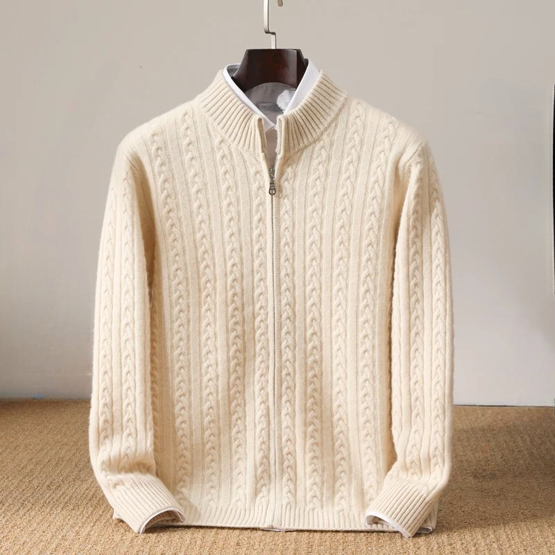 Luxurious MOLO Cashmere Knit Sweater