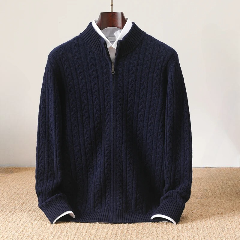 Luxurious MOLO Cashmere Knit Sweater