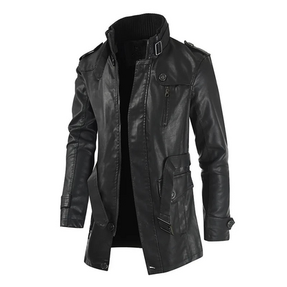 Stylish DEXTER Leather Jacket for Effortless Sophistication