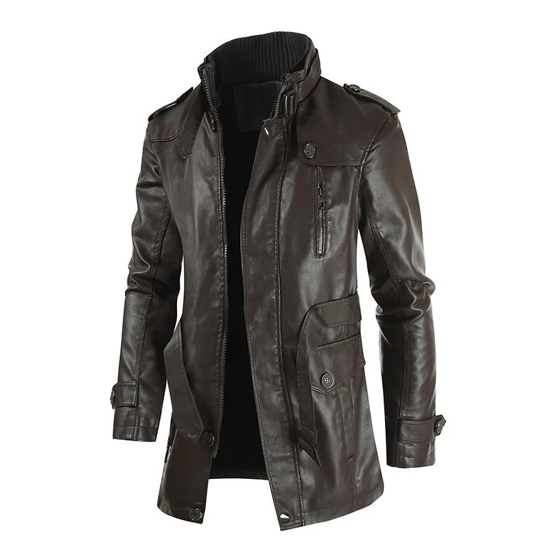 Stylish DEXTER Leather Jacket for Effortless Sophistication