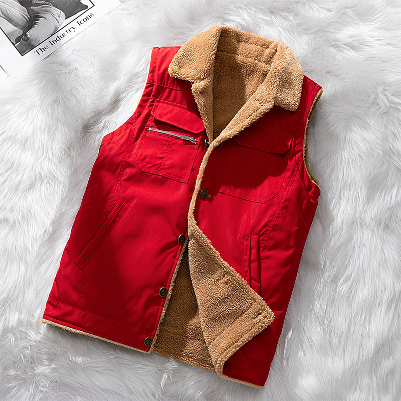 Cozy Timor Fleece Vest for Ultimate Comfort