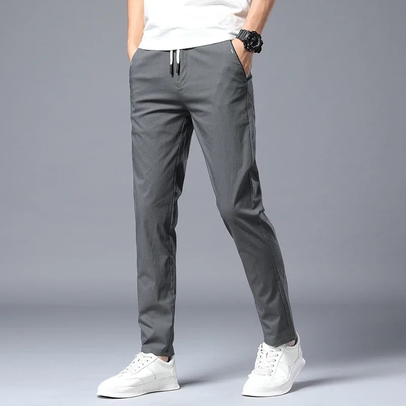 Sleek and Stylish Slim Fit Trousers