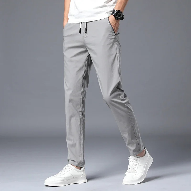 Sleek and Stylish Slim Fit Trousers