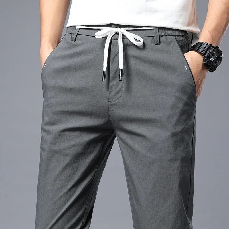 Sleek and Stylish Slim Fit Trousers