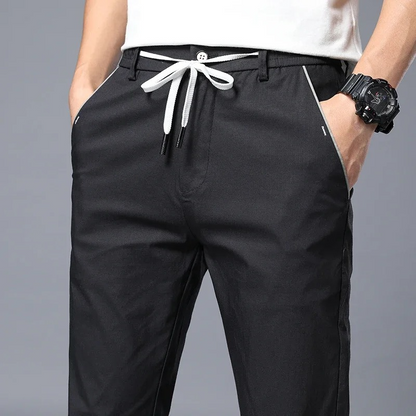 Sleek and Stylish Slim Fit Trousers