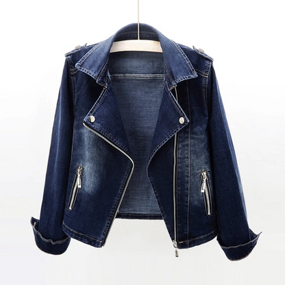 JULIETTE™ CASUAL DENIM JACKET