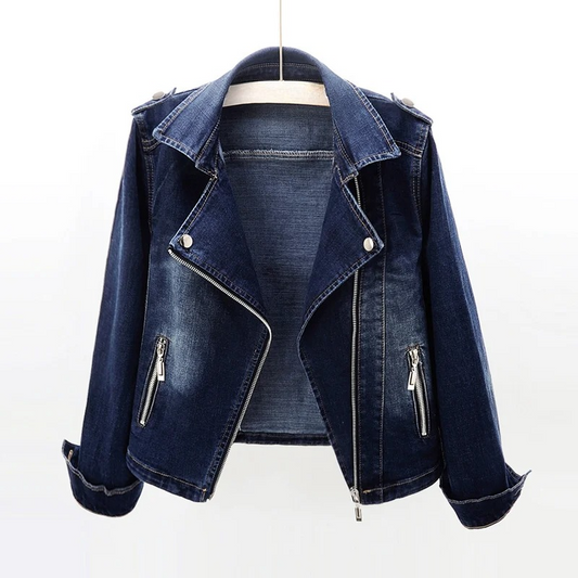 JULIETTE™ CASUAL DENIM JACKET