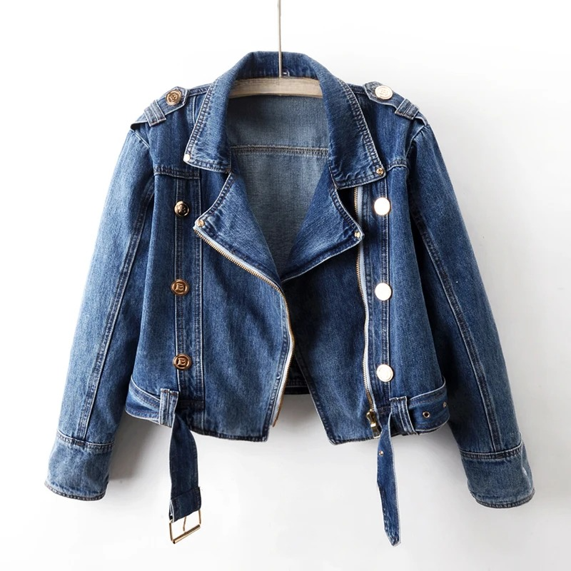 L’ÉCLAT™ CLASSIC DENIM JACKET