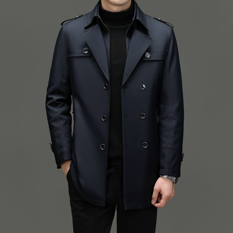 Stylish EDMUND™ Overcoat – Elevate Your Outerwear Game!