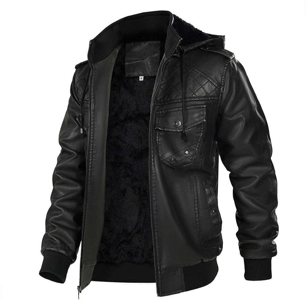 Stylish Bryan Premium Leather Jacket