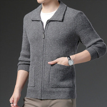 Luxurious ALESSIO™ Wool Cardigan for Ultimate Comfort and Style