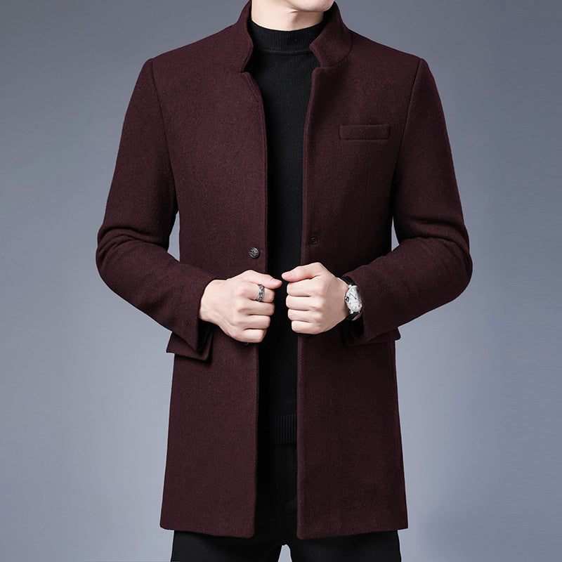 Luxurious CRISTIAN™ Wool Overcoat