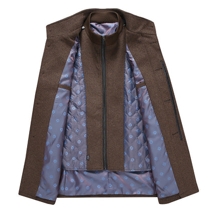 Luxury MORETTI WOOL™ Classic Overcoat