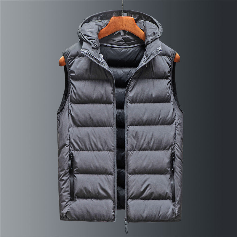 Elevate Your Style with the MORDAINE Puffed Vest!