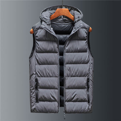 Elevate Your Style with the MORDAINE Puffed Vest!