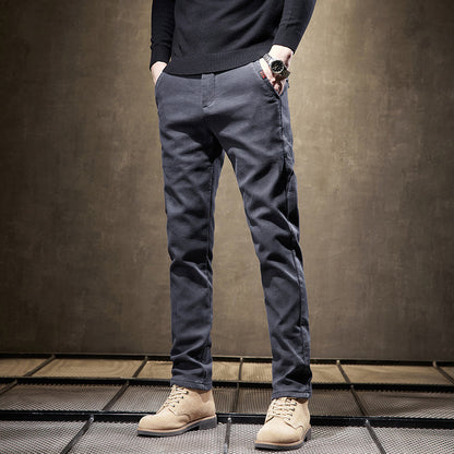 Sleek and Stylish Slim Fit Trousers