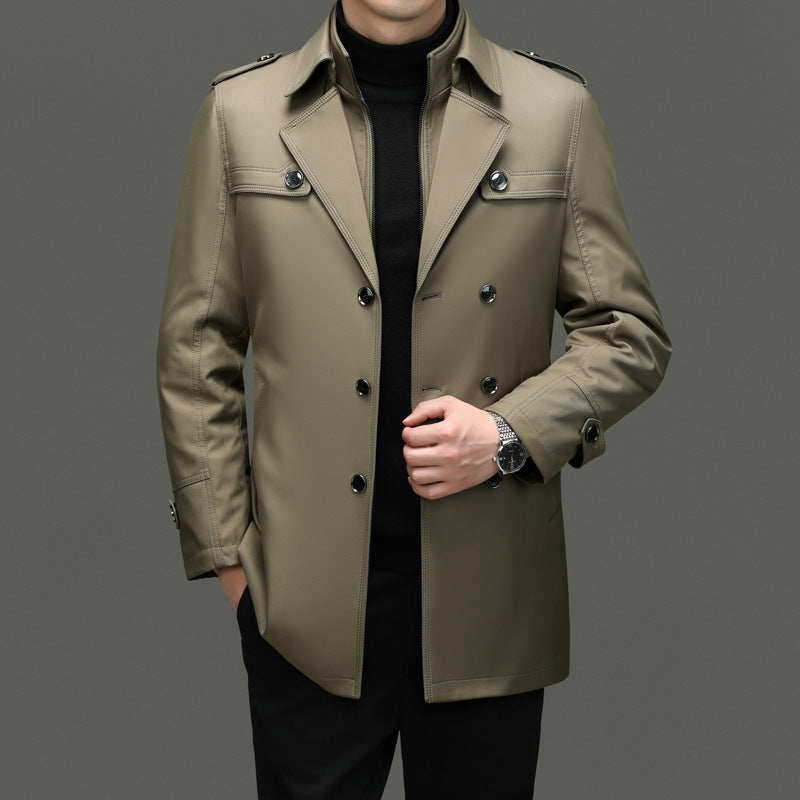 Stylish EDMUND™ Overcoat – Elevate Your Outerwear Game!