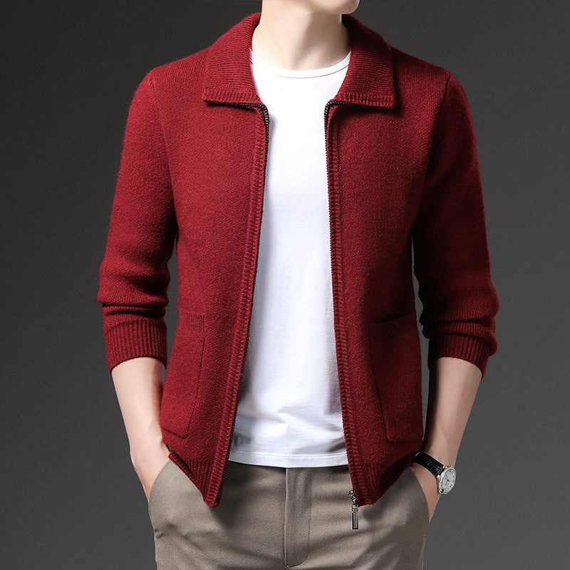 Luxurious ALESSIO™ Wool Cardigan for Ultimate Comfort and Style