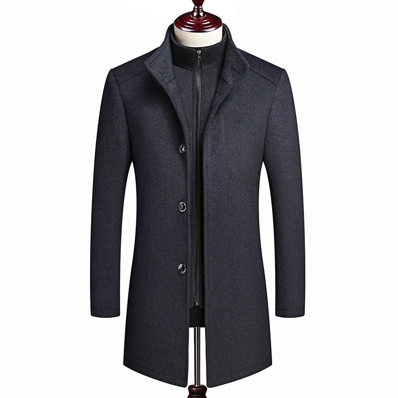 Luxury MORETTI WOOL™ Classic Overcoat