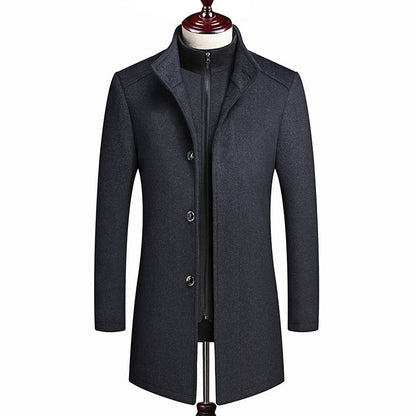 Luxury MORETTI WOOL™ Classic Overcoat