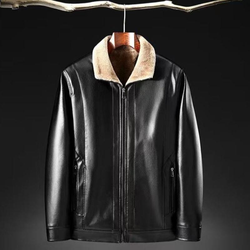 Stylish Bruno Leather Jacket for Timeless Elegance