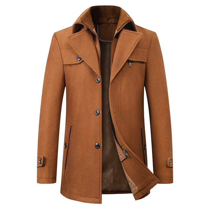 Elegant MOLNER Trench Coat for Timeless Style