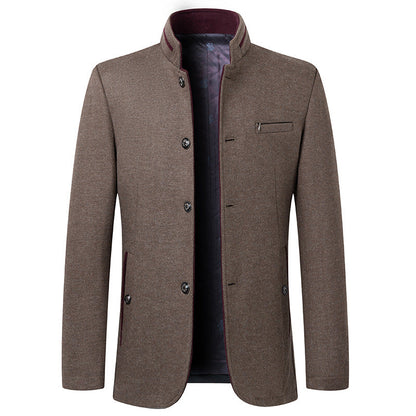 Luxurious ALESSANDRO™ Wool Overcoat for Timeless Elegance