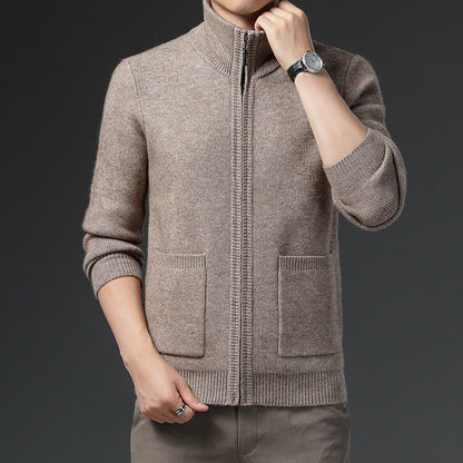 Luxurious ALESSIO™ Wool Cardigan for Ultimate Comfort and Style