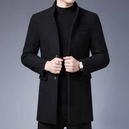 Luxurious CRISTIAN™ Wool Overcoat