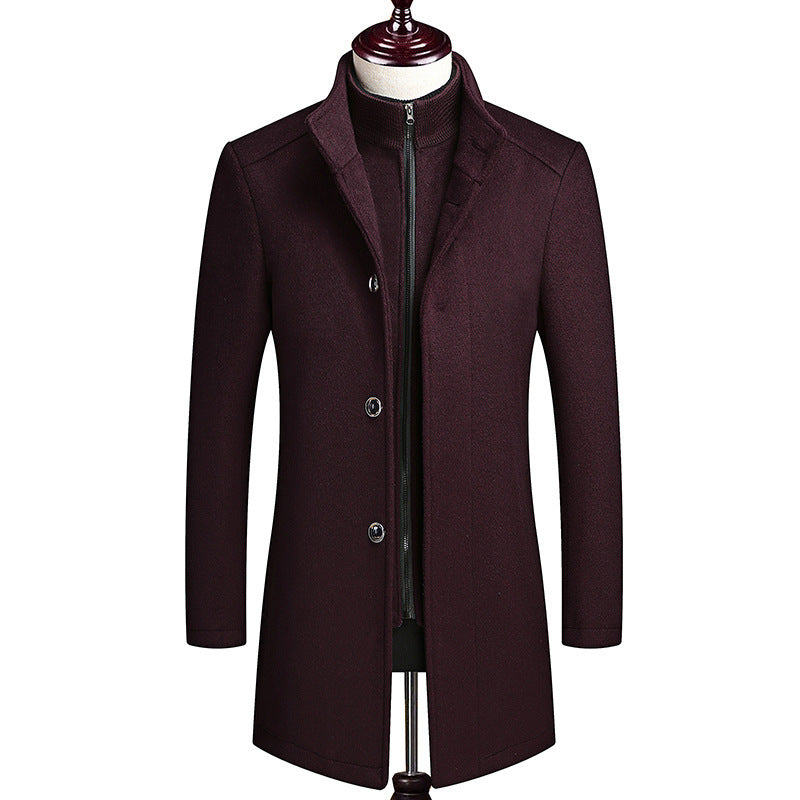 Luxury MORETTI WOOL™ Classic Overcoat