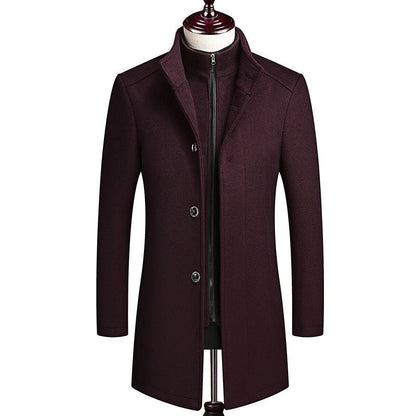 Luxury MORETTI WOOL™ Classic Overcoat