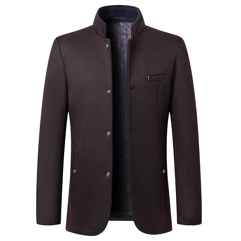 Luxurious ALESSANDRO™ Wool Overcoat for Timeless Elegance