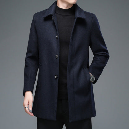 Sophisticated ADRIAN™ Classic Wool Overcoat