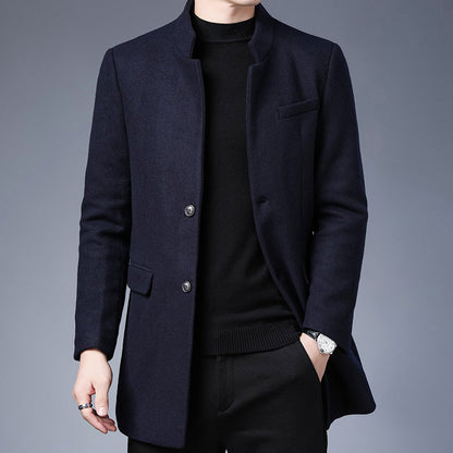 Luxurious CRISTIAN™ Wool Overcoat