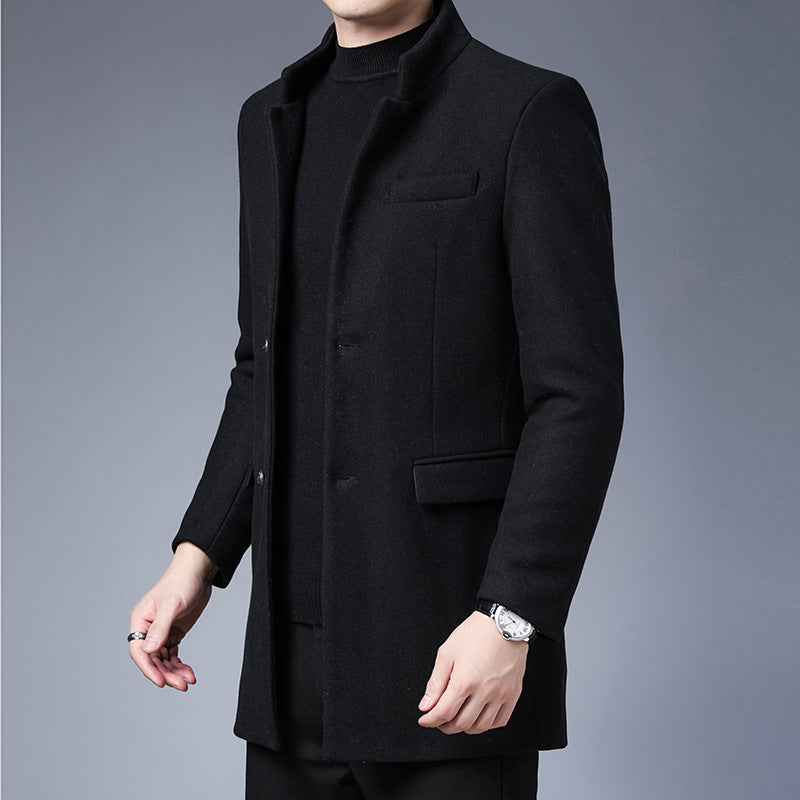 Luxurious CRISTIAN™ Wool Overcoat