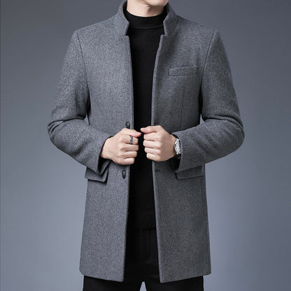 Luxurious CRISTIAN™ Wool Overcoat