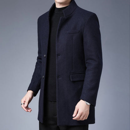 Luxurious CRISTIAN™ Wool Overcoat