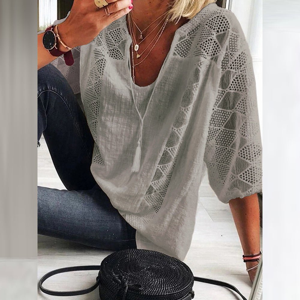 Avani | Luxe Cotton Blouse for Ultimate Comfort