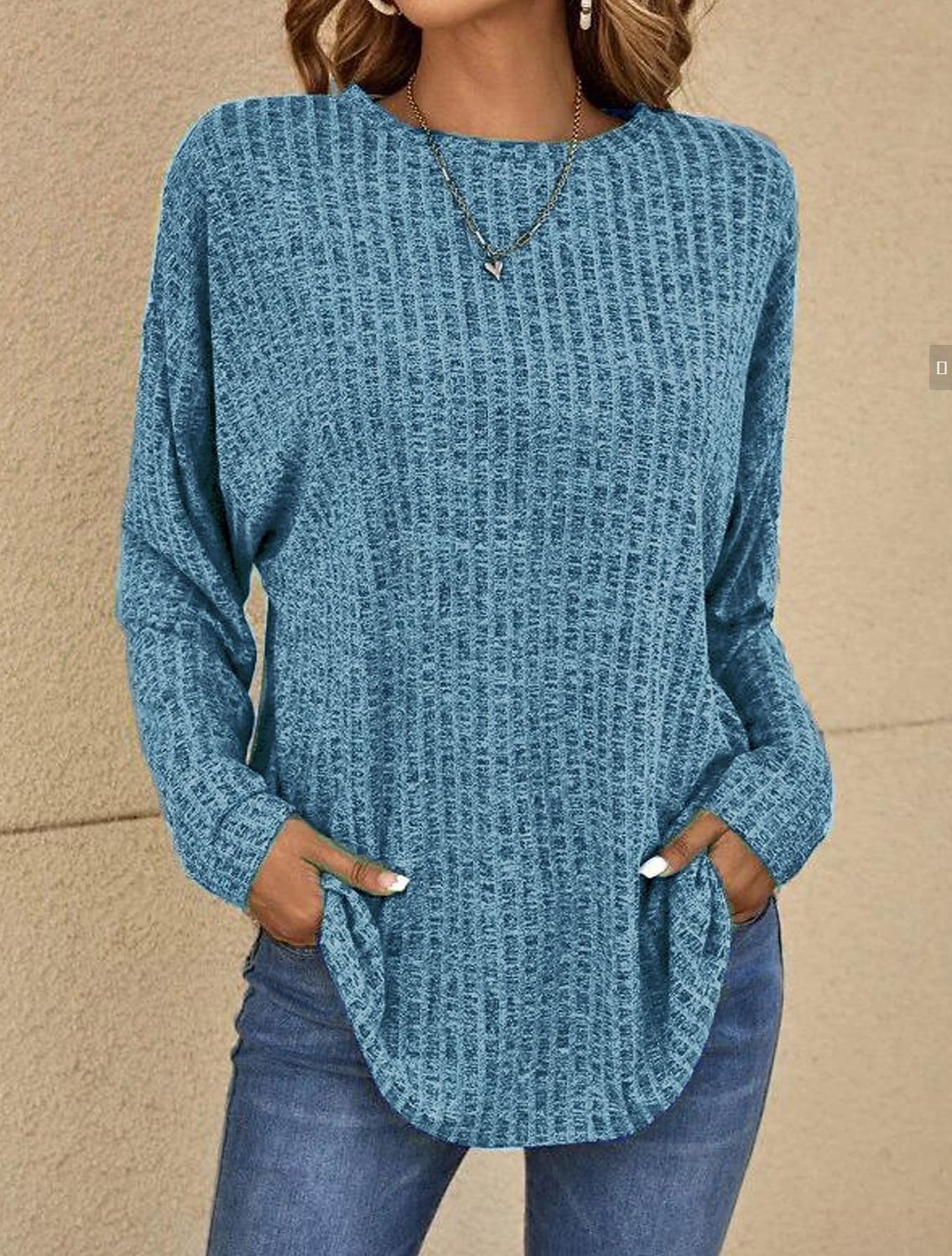 Camille™ - Comfortable Wool Sweater