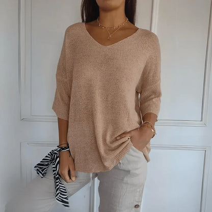 Elowen | Stylish & Cozy Knitted Top