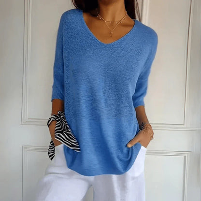 Elowen | Stylish & Cozy Knitted Top