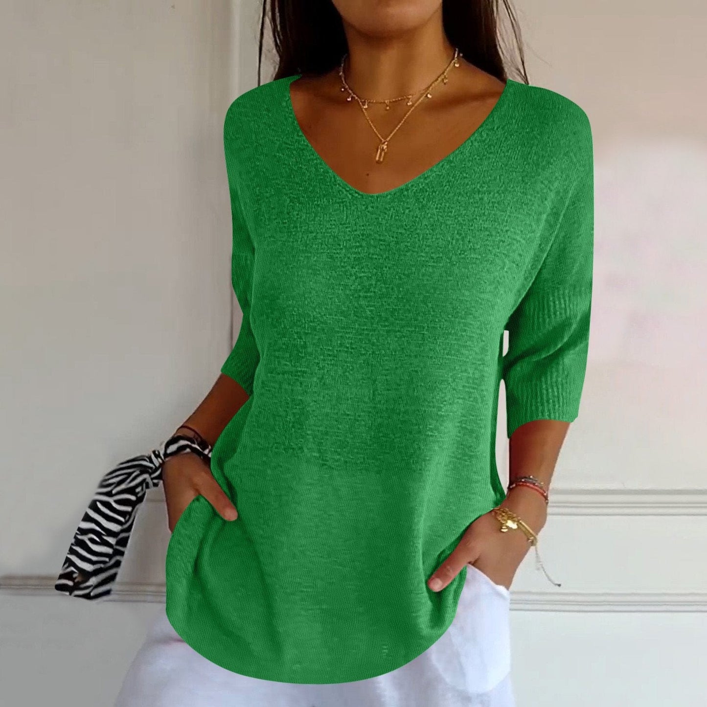 Elowen | Stylish & Cozy Knitted Top