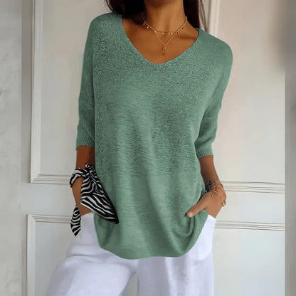 Elowen | Stylish & Cozy Knitted Top