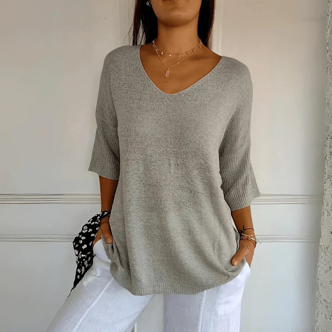 Elowen | Stylish & Cozy Knitted Top